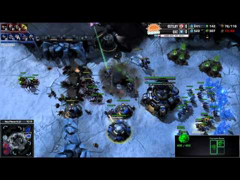 QXC vs Ostojiy - Game 1 - Round of 8 - MLG Summer Invite