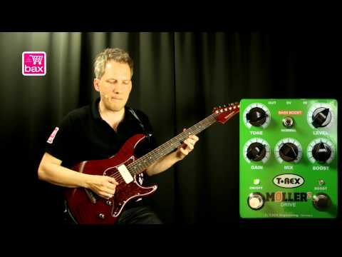 T-Rex Moller 2 Classic Overdrive Pedaal Met Clean Boost Review | Bax Music