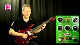 Video thumbnail for T-Rex Moller 2 Classic Overdrive Pedaal Met Clean Boost Review | Bax Music by Bax-shop | Bax Music Goes