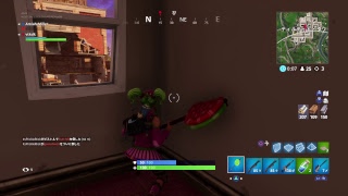 Fortnit　9時から大会AIMあわせwww