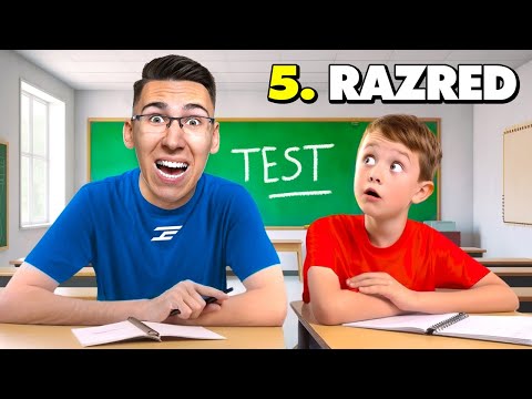 RADIM TEST ZA 5. RAZRED IZAZOV!!