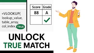 VLOOKUP Approximate Match in Excel  Real Life Examples Grades & Tax Brackets