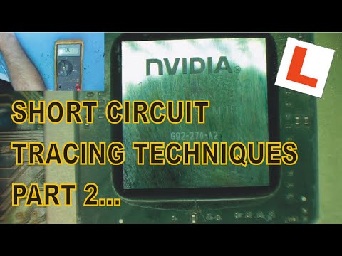 Learn Eelectronics Repair 2 Geforce GTX 280 GPU Graphics Card Repair Part 1