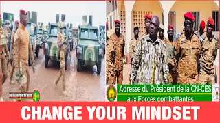 Burkina Faso : How Captain Ibrahim Traore Transformed The Military | Mr BASSOLMA BAZIE Address 