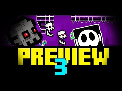 PRESS START FULL VERSION PREVIEW 3 GEOMETRY DASH 2.2 BETA