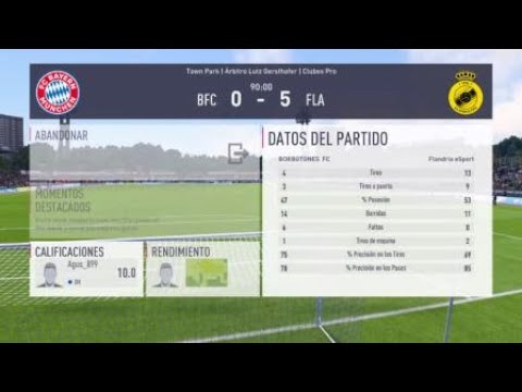 Copa IESA Argentina. Fecha 9. Borbotones FC 0 vs Flandria eSports 5