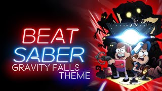 Friend playing Beat Saber | Gravity Falls Opening