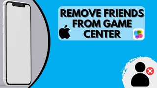 How to remove friends from game center