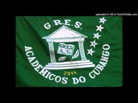 Cubango 2017 -  samba da parceria de Flavinho Machado