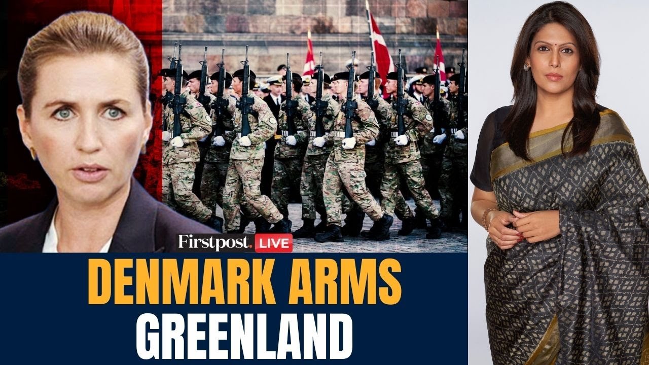 Trump-Greenland LIVE: Denmark "Ready to Defend" Greenland as Trump Mulls Takeover | Vantage