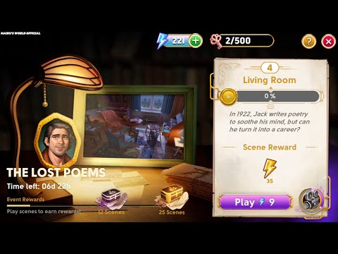 June's Journey Secrets 29 Scene 4 Living Room Silhouette Mode 4K ULTRA HD