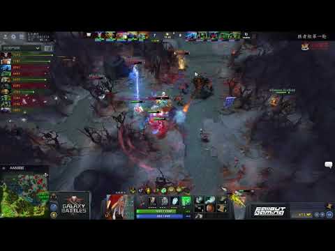 DOTA2 Galaxy Battles INF vs VGJ T G02：teamfight moments 01