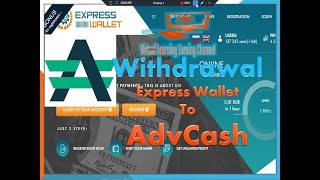Live proof Russian Ruble withdrawal to AdvCash Wallet.