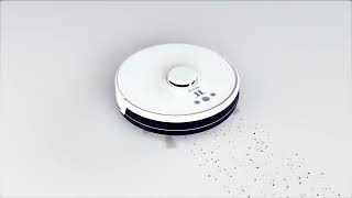 Tesla Smart Robot Vacuum Laser TSL-VC-R530