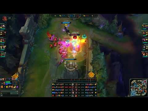 Highlights - LZ Khan - LOL KR - Gangplank vs Camille - LOL PR