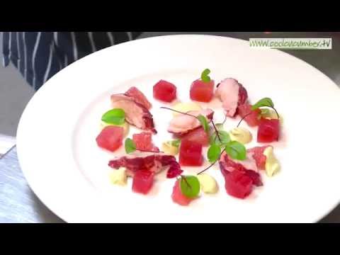 Bruno Loubet Cooks Lobster Salad Gastro Tourism @Bruno_Loubet @louverturetrav