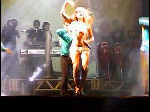 Cia do Calypso em Guarabira - Mylla Karvalho - Se Mancol