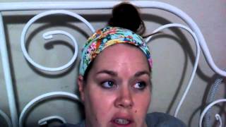 A day of imperfection that started out 100% planned out