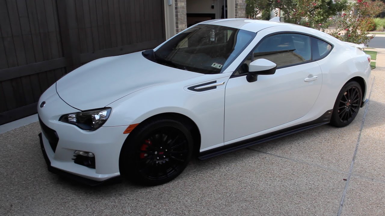 2015 Subaru BRZ Series Blue Review
