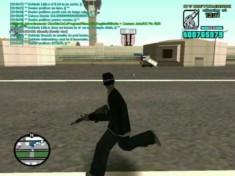 WAR MT: Surenos Gang vs Crips Gang, 4vs4, only M4! [07.10.2012]