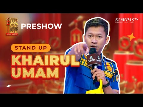 Stand Up Khairul Umam: Tugas Damkar Aneh Banget | PRESHOW SUCI 11