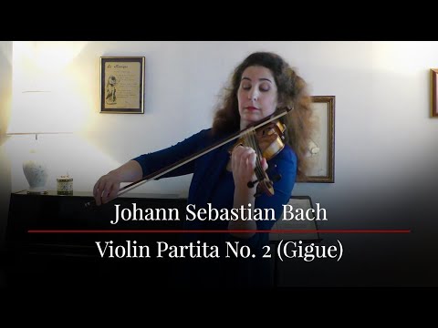 Laurence Kayaleh | ロロンス・カヤレイ | | J. S. Bach - Violin Partita No. 2 (Gigue)