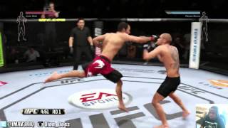 UFC - UFC Fights - Jose Aldo vs Renan Barao - UFC Fights 2014 | Ea Sports UFC