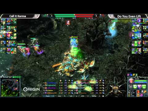 HoN Tour Cycle 1 - Gold LR8 [C1K] vs [Duel] Game 1