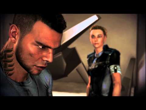 Mass Effect 3: Citadel DLC  -  Inviting James Vega to the appartment (Femshep)