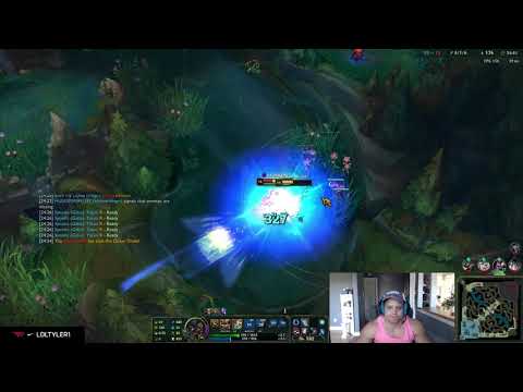 Tyler1 Heimerdinger outplay vs Sylas