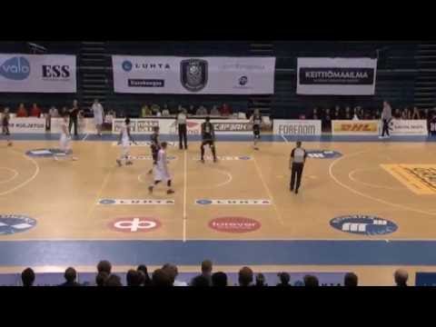 8.10.2016 Lahti Basketball - Oulun Ynni