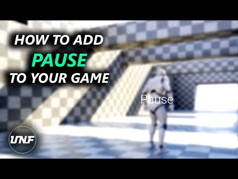 How to Add Pause Menu in Unreal Engine 5 Tutorial - Quick Way to Add a Nice Pause Menu