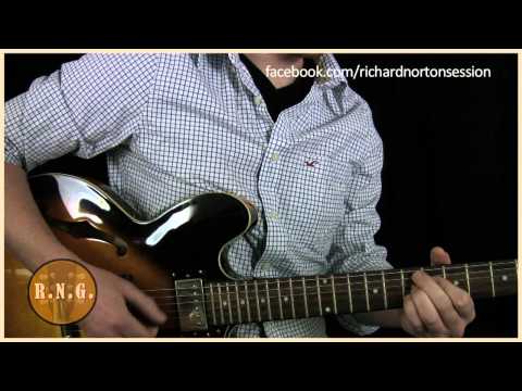 Gibson ES335 & Epiphone Dot Comparison, by Richard Norton Guitar