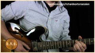 Gibson ES335 & Epiphone Dot Comparison, by Richard Norton Guitar