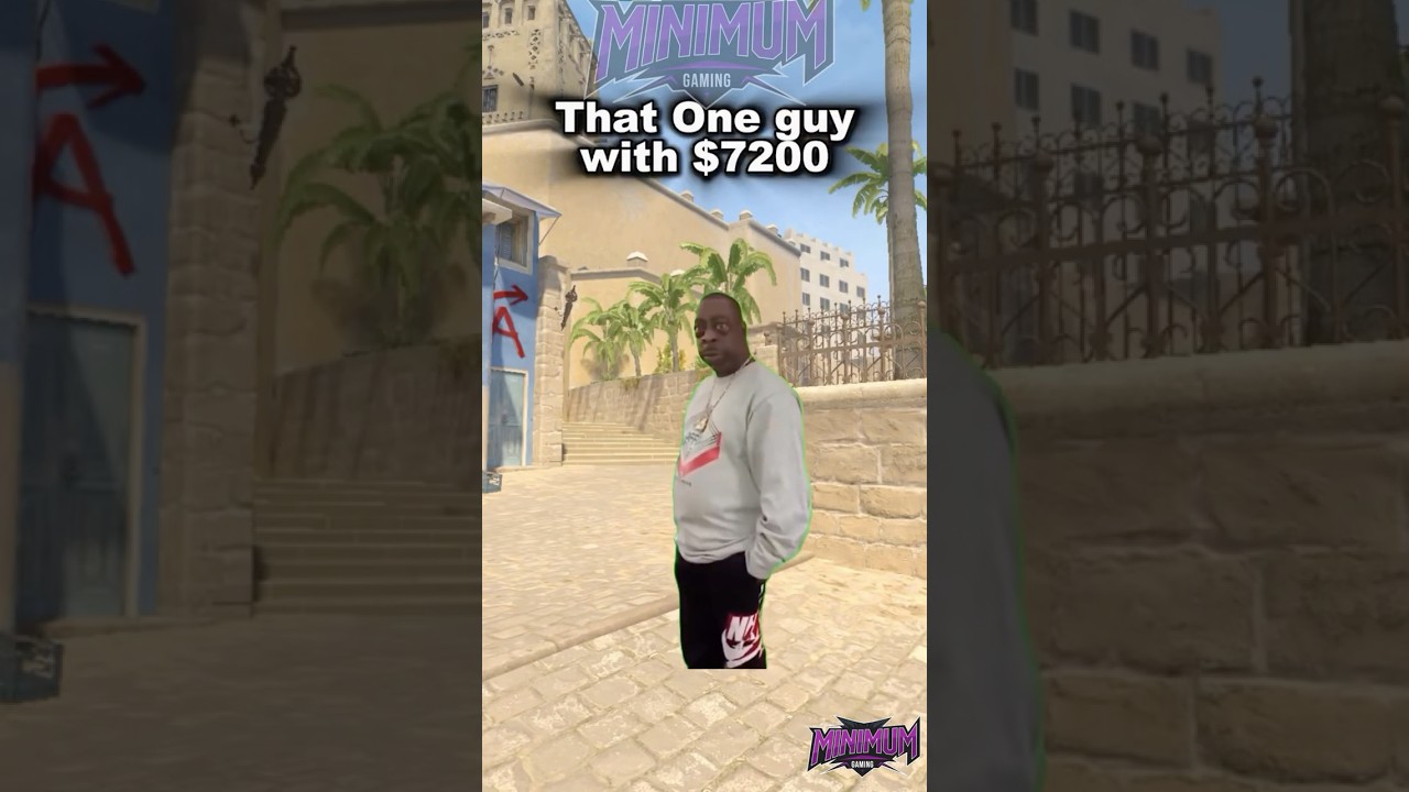 TEAMMATES BE LIKE... 🥱 #cs2