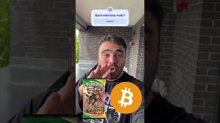 Em qual voce apostaria? Bitcoin vs pokemon #pokemon #investidor #criptomoedas #bitcoin #pokemontcg