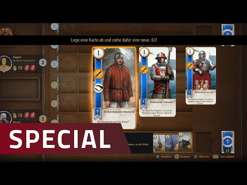 The Witcher 3: Wild Hunt - "Let's Talk Gwint"