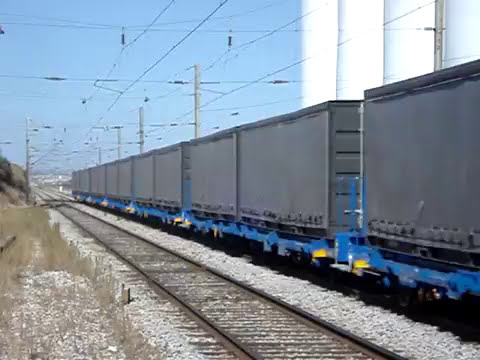 Comboio Internacional n.º 49802 - Riachos