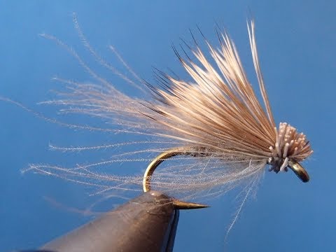 CDC Elk Hair Caddis