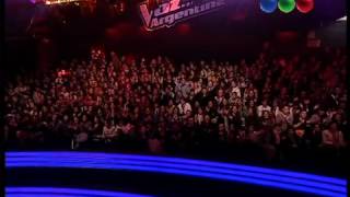 La Voz Argentina: Juanes y Soledad - Fotografía