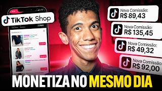 ESSE NICHO É ERRADO! MAS ME DEIXOU RICO COM TIKTOK SHOP (MONETIZAÇÃO MAIS RÁPIDA) | Jhonatas Silva