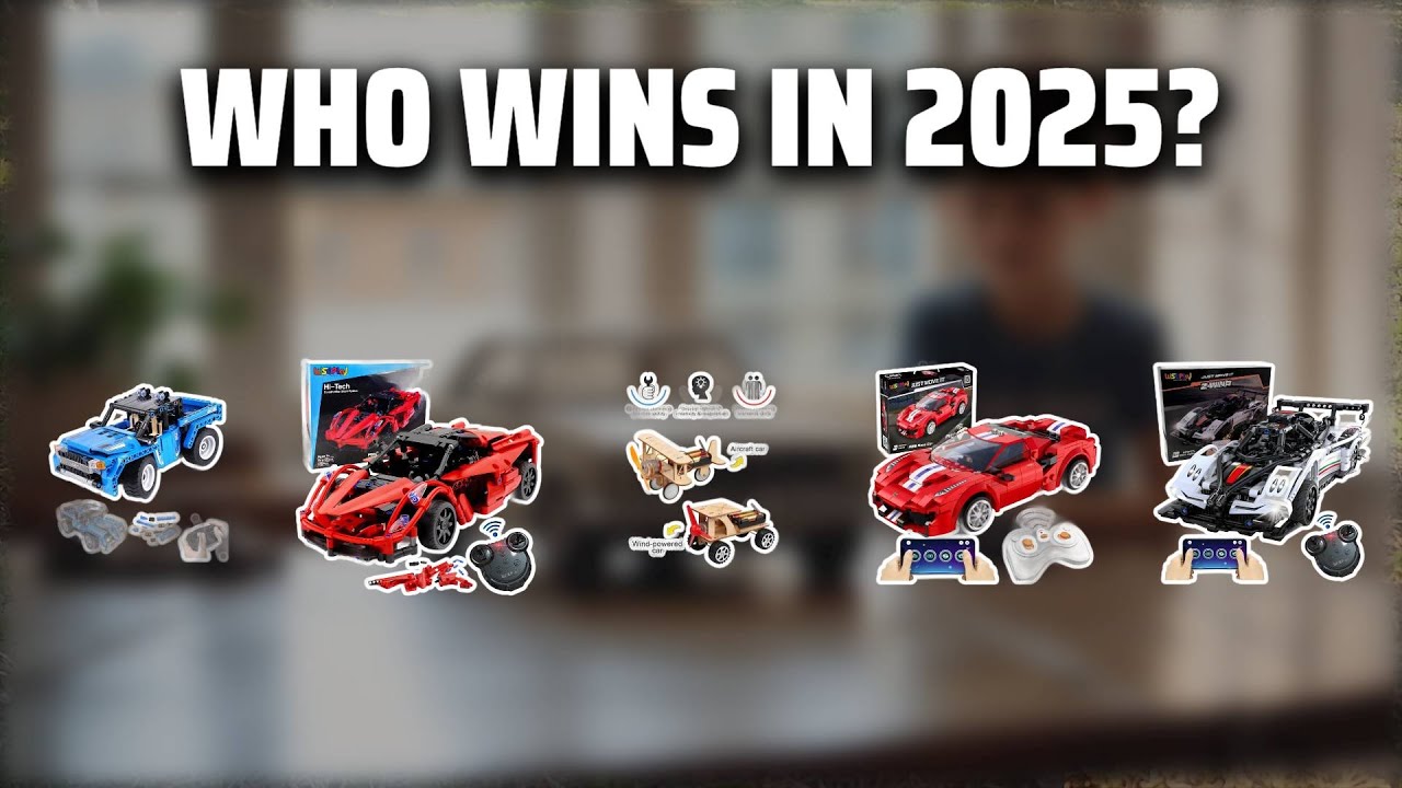 The Top 5 Best Model Car Kits in 2025 - Must Watch Before Buying!