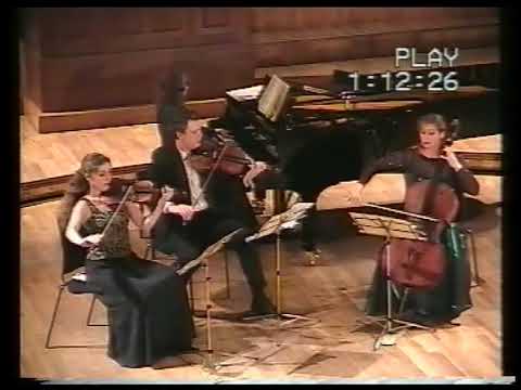 Р. Шуман Фортепианный квартет ми бемоль мажор, ор.47 (1часть)