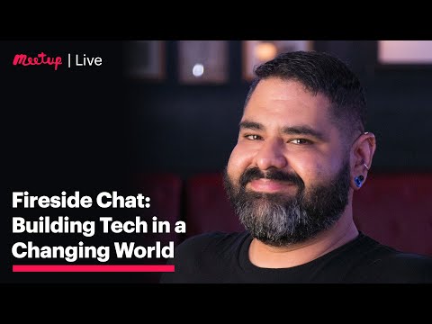 Recording: Fireside Chat, Building Tech in a Changing World