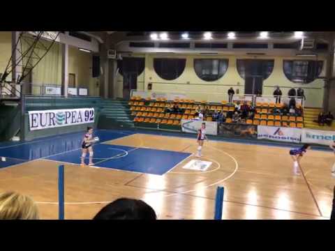 Altino Volley   Europea 92 Isernia - ColorMax Sikkens Altino (3-1  17/03/2018)