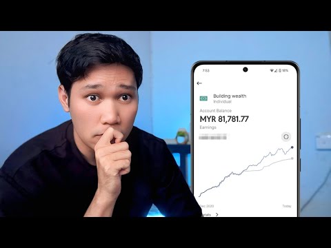 RM80,000+ dalam Wahed Invest! Berapa dapat lepas 5 TAHUN!