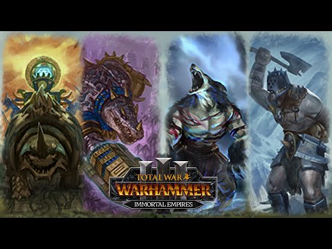 Set Himself Up For Success - Lizardmen vs Norsca // Total War: WARHAMMER 3