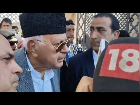 “Humanity comes before any prize. Those seeking Nobel recognition miss the point — our duty is to end suffering, promote peace, and stand for people affected by conflict.” Farooq Abdullah