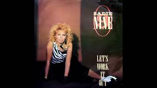 Sadie Nine – Let's Work It Out ( Outhouse Mix ) 1987 #house #housemusic #80s