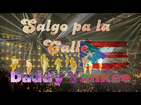 “Salgo pa la Calle” Rauw Alejandro/Daddy Yankee el concierto/Puerto Rico Coliseo Jose Miguel Agrelot